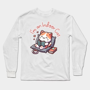 indoor cat Long Sleeve T-Shirt